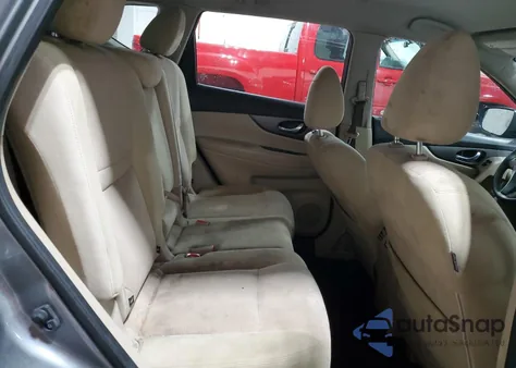 2016 Nissan Rogue S из США, поврежденный, VIN JN8AT2MT4GW007394